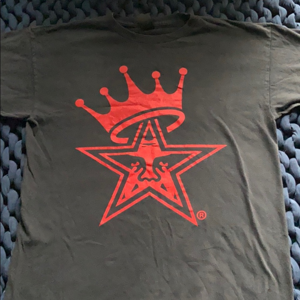 OBEY Black/Red T-Shirt